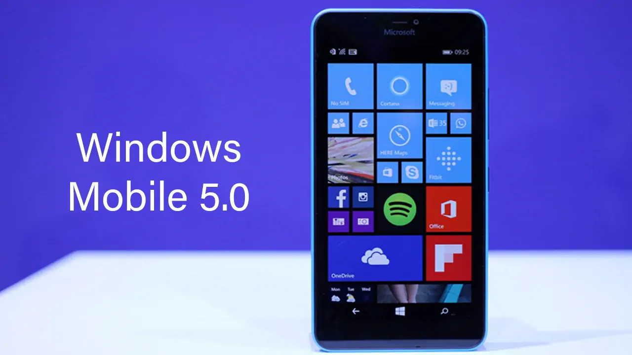 Windows Mobile 5.0