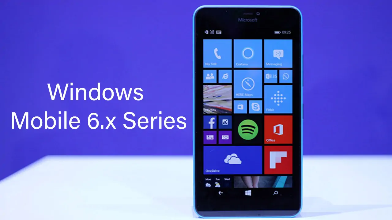 Windows Mobile 6.x Series