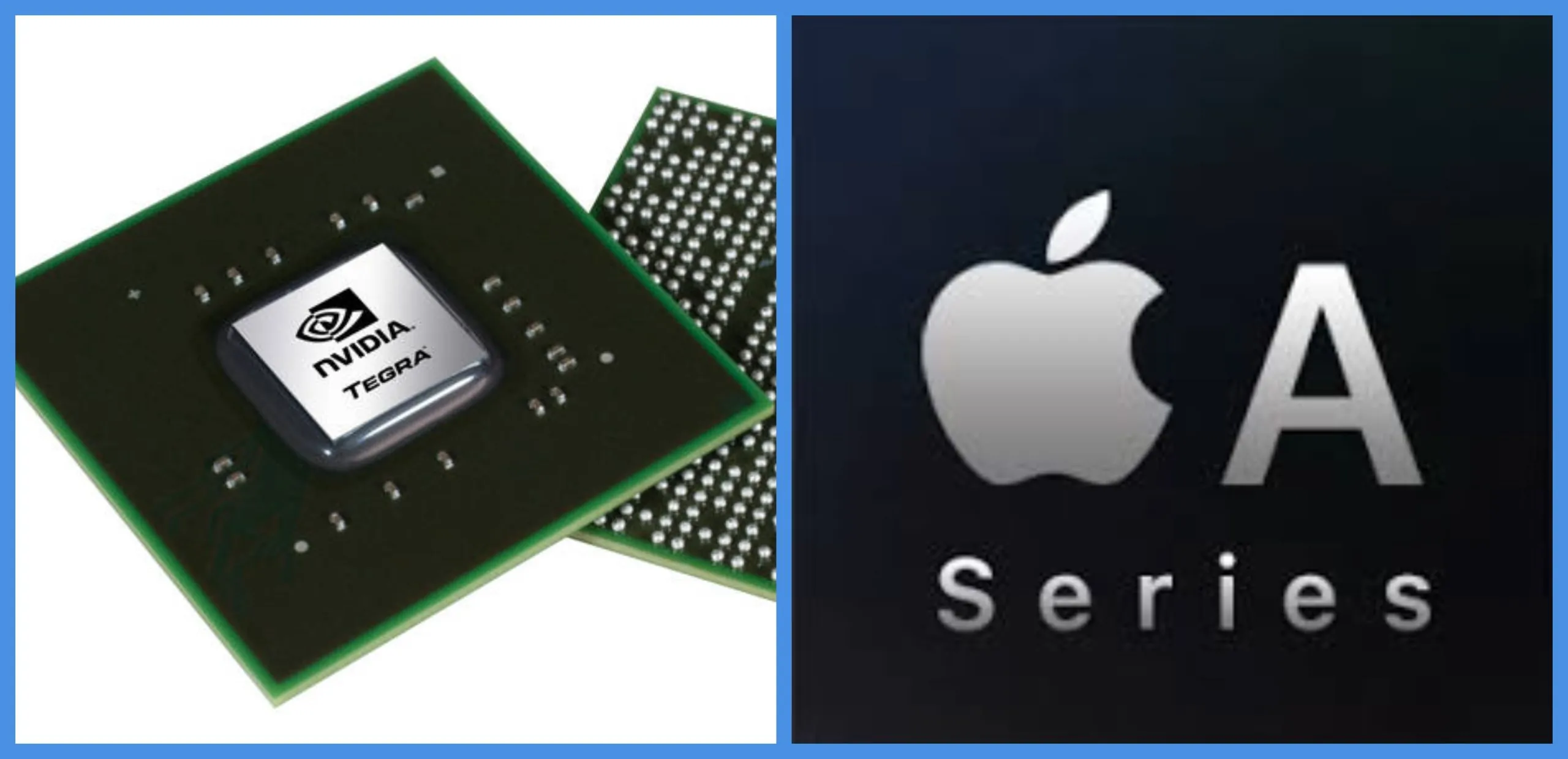 A-Series vs NVIDIA Tegra Processor