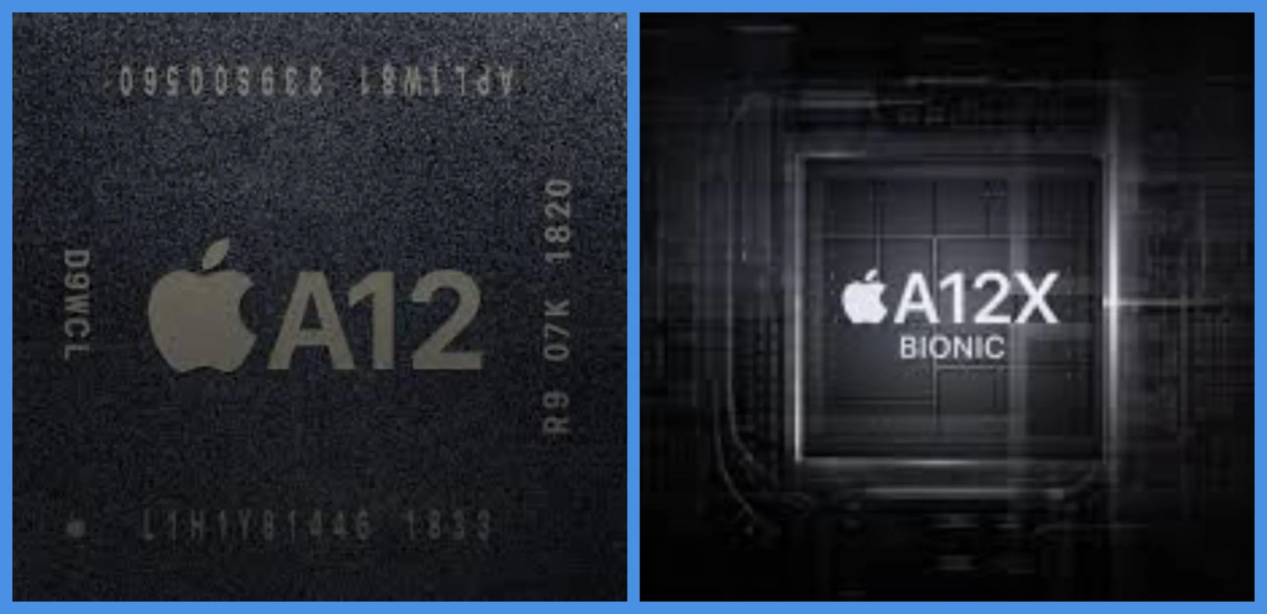 Apple A12 Bionic & Apple A12X