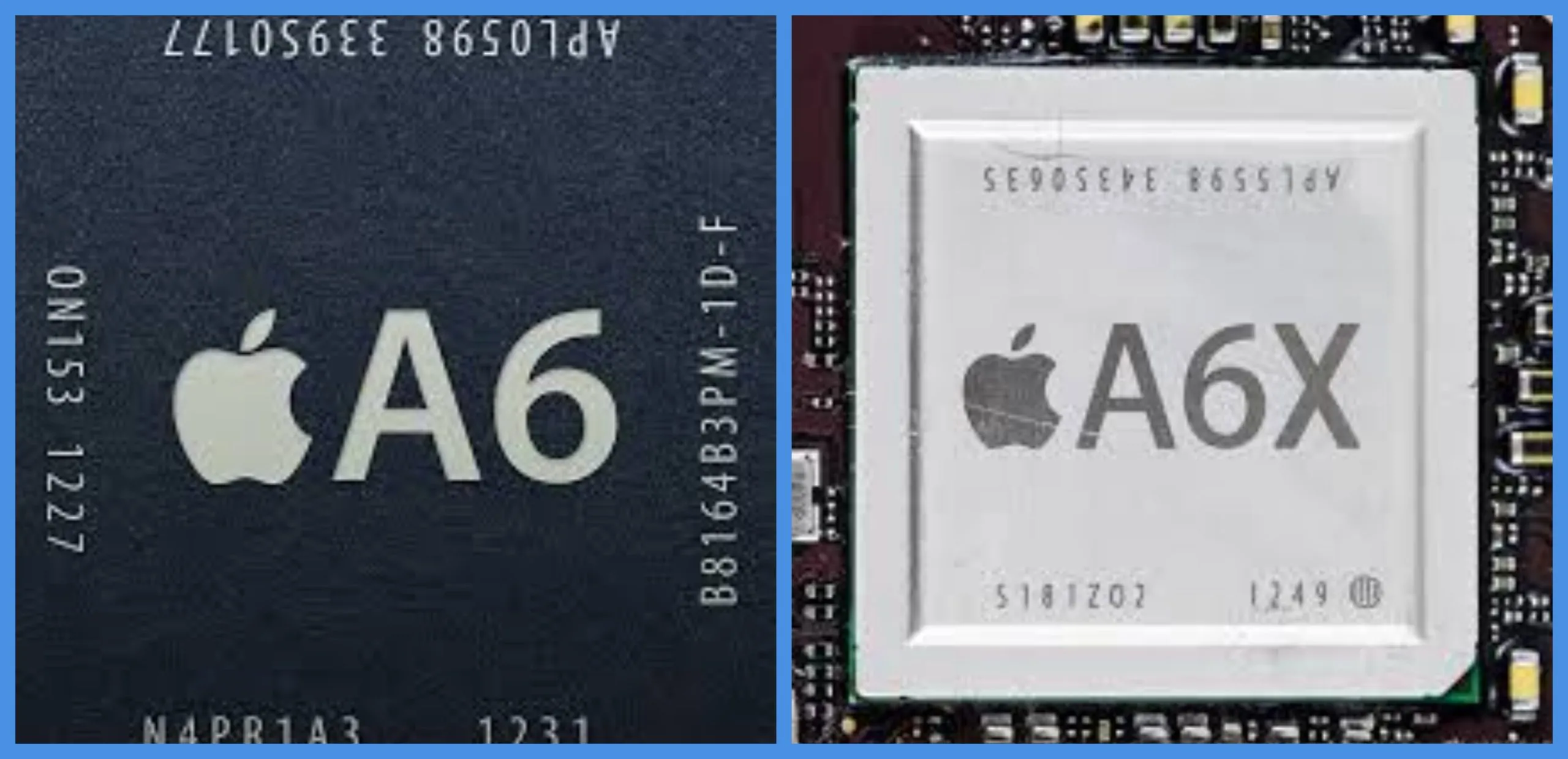 Apple A6 & Apple A6X