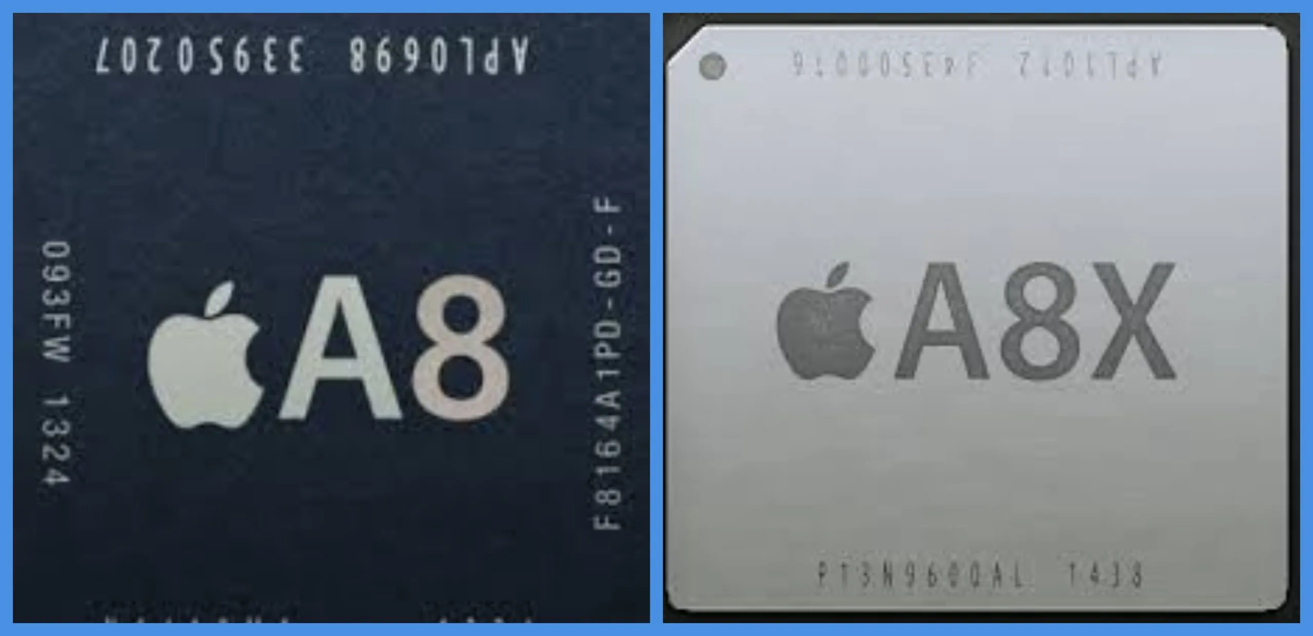 Apple A8 & Apple A8X