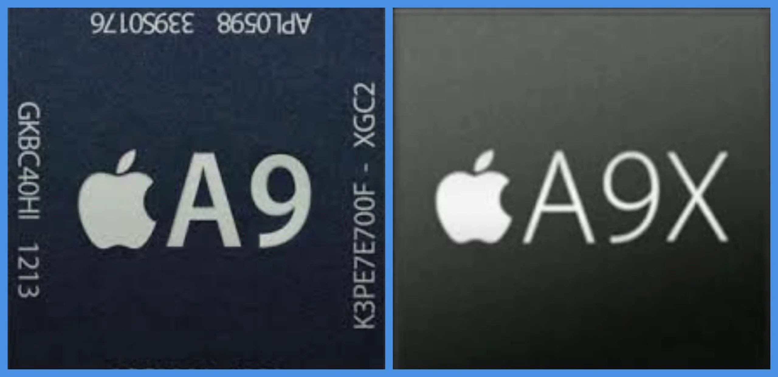 Apple A9 & Apple A9X