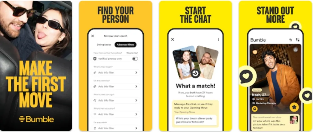 Bumble Premium & Boost Features