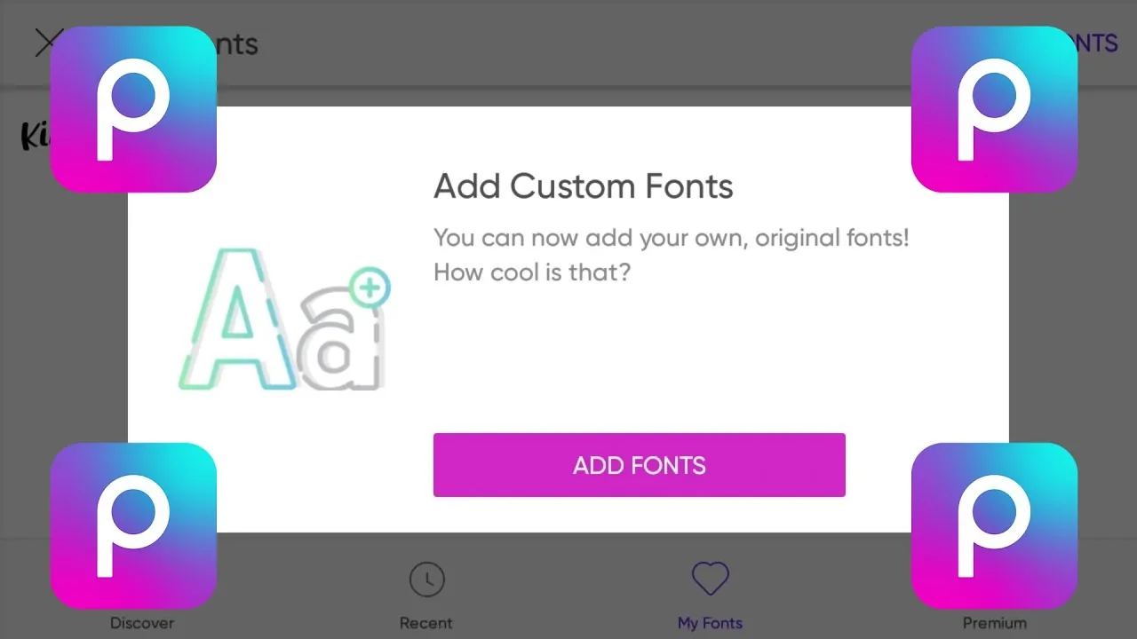 Custom Fonts in Your Designs