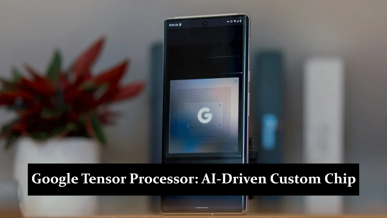 Google Tensor Processor - AI-Driven Custom Chip for Pixel