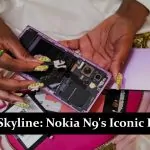 HMD Skyline: A Modern Take on Nokia N9's Iconic Design