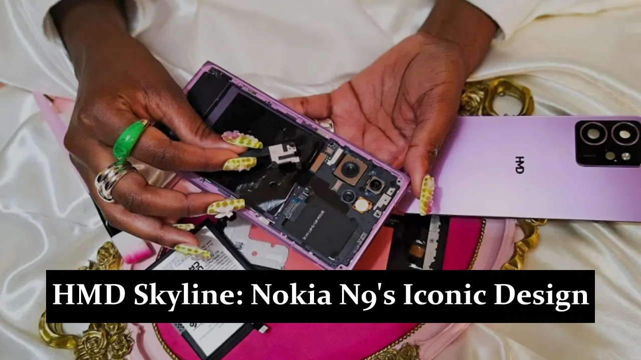 HMD Skyline: A Modern Take on Nokia N9's Iconic Design