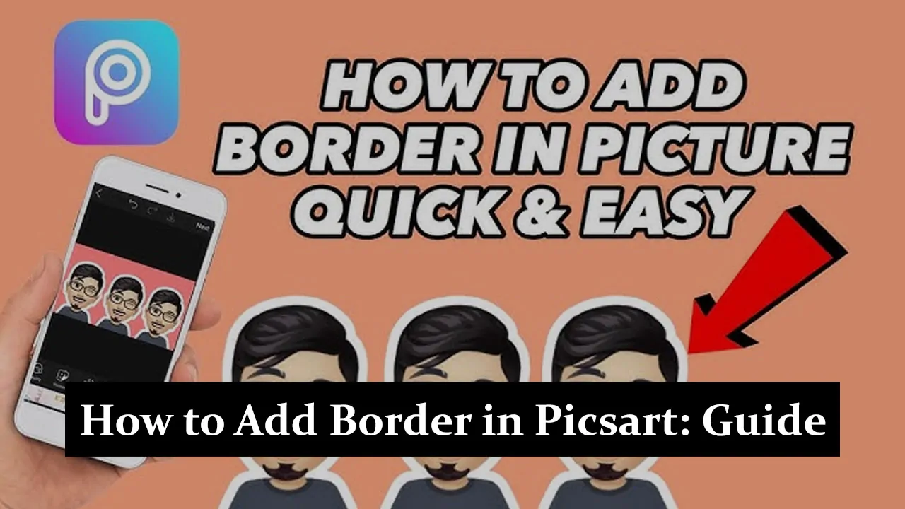 How to Add Border in Picsart