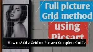 How to Add a Grid on Picsart - A Step-by-Step Guide