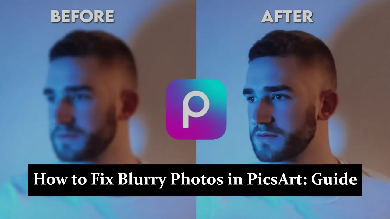 How to Fix Blurry Photos in PicsArt - A Step-by-Step Guide