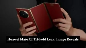 Huawei Mate XT Tri-Fold Leak - Image Reveals