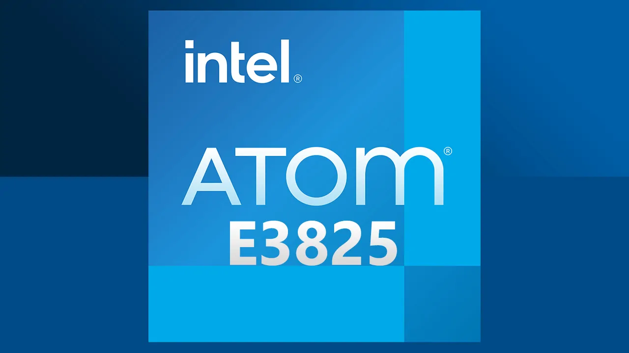 Intel Atom E3825