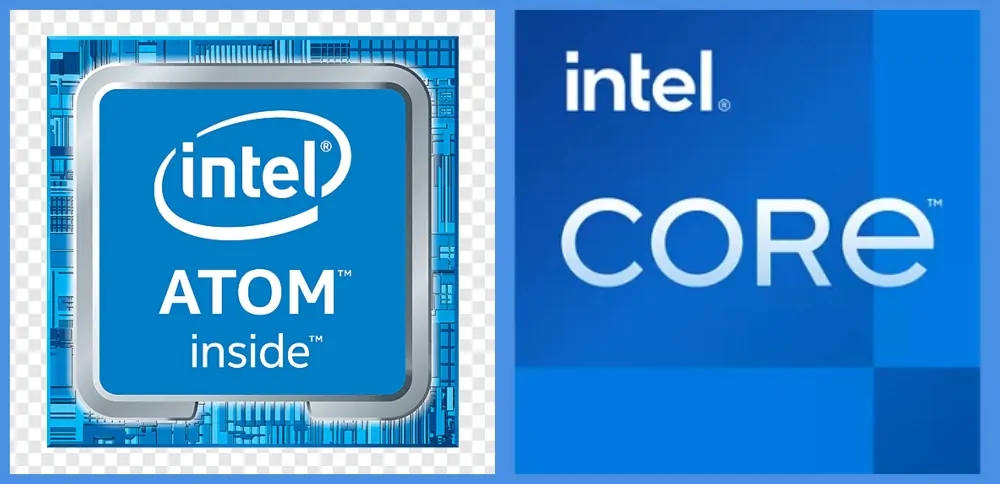 Intel Atom vs Intel Core