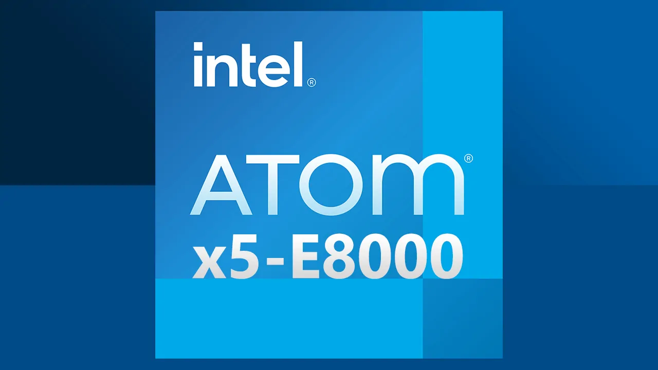 Intel Atom x5-E8000