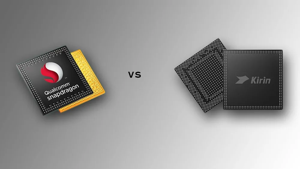 Kirin vs. Qualcomm Snapdragon