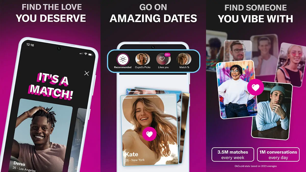 OkCupid App Review & Features