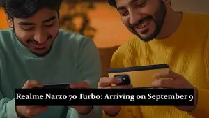 Realme Narzo 70 Turbo: Arriving on September 9