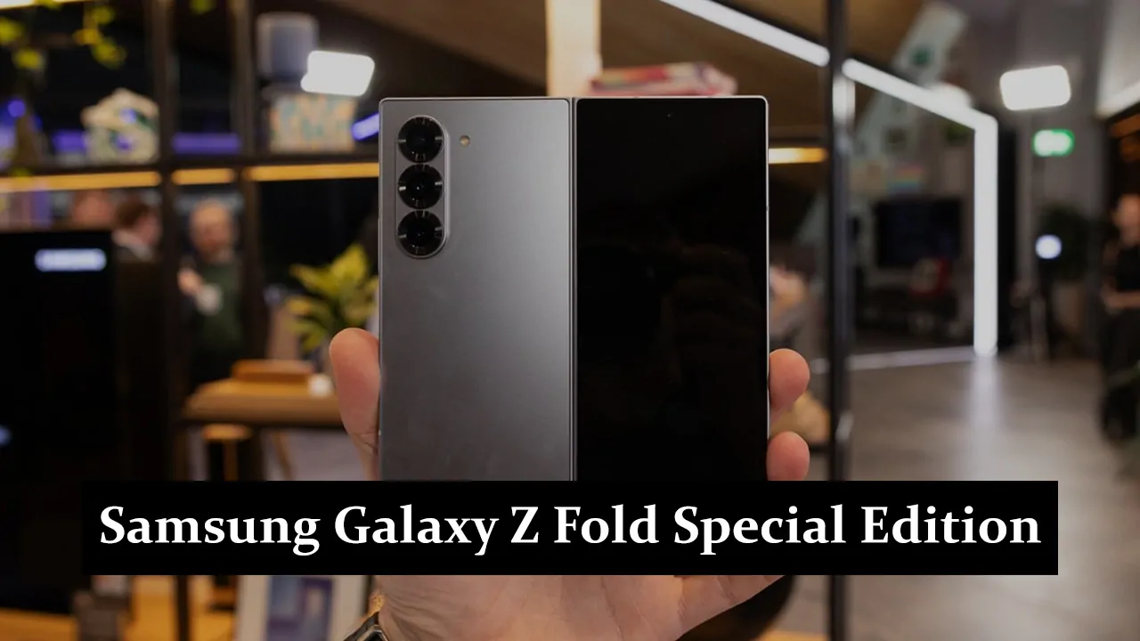 Samsung Galaxy Z Fold Special Edition - 200 MP Camera Power