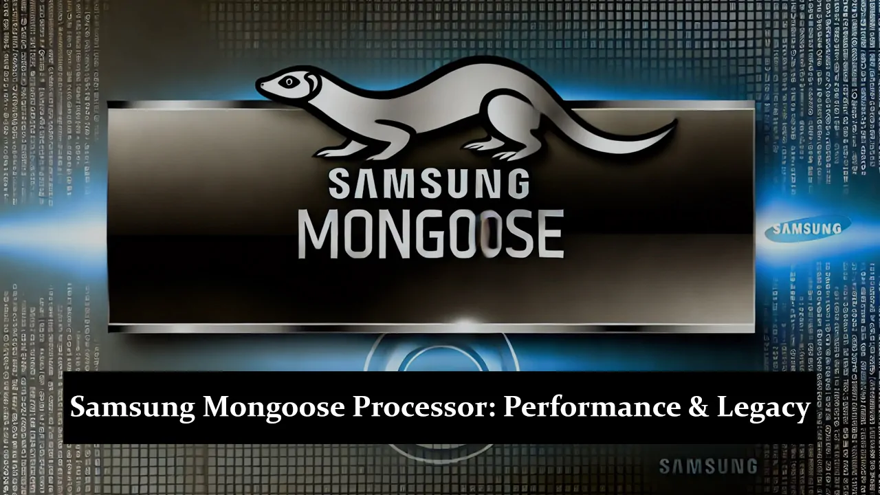 Samsung Mongoose Processor - History, Performance & Legacy