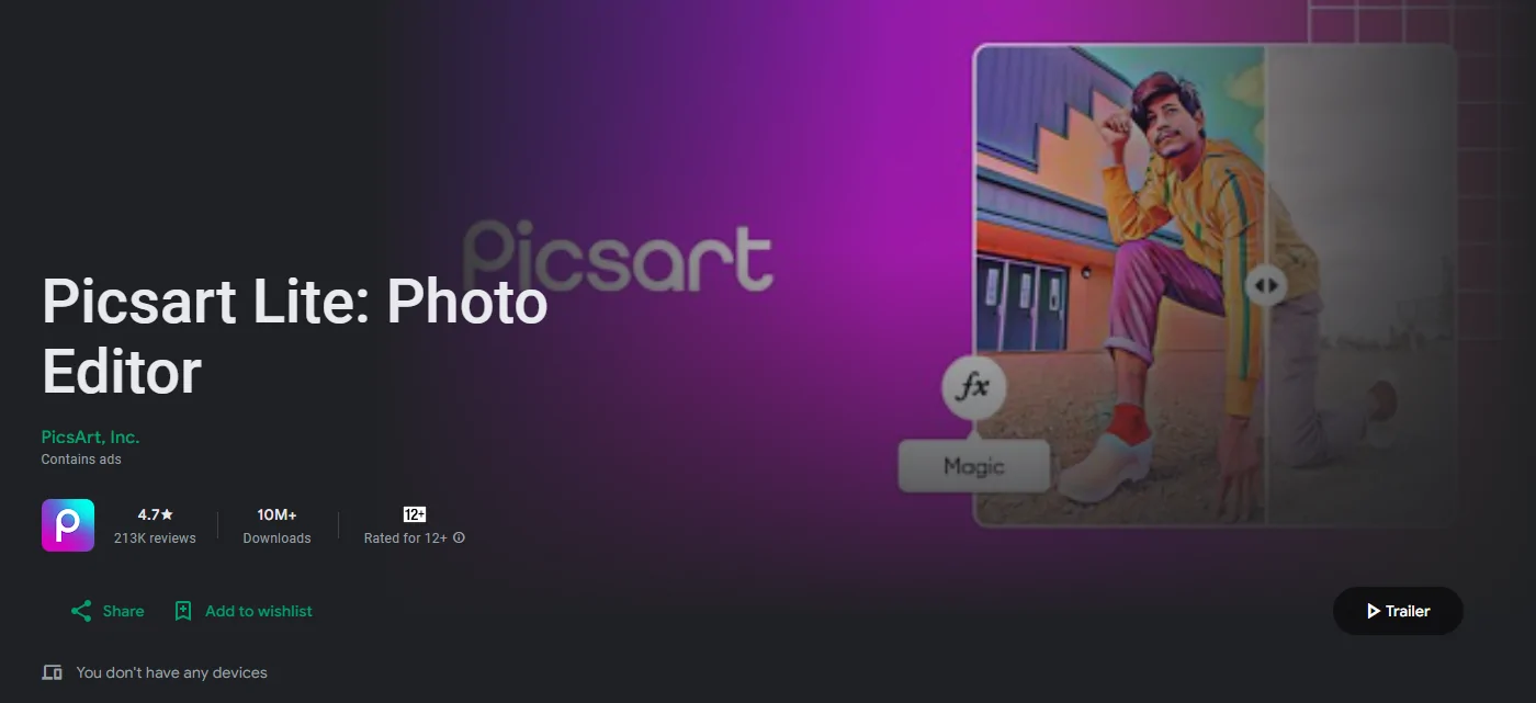 What is Picsart