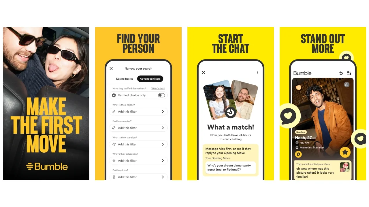 Bumble Dating App: Meet & Date-screenshots