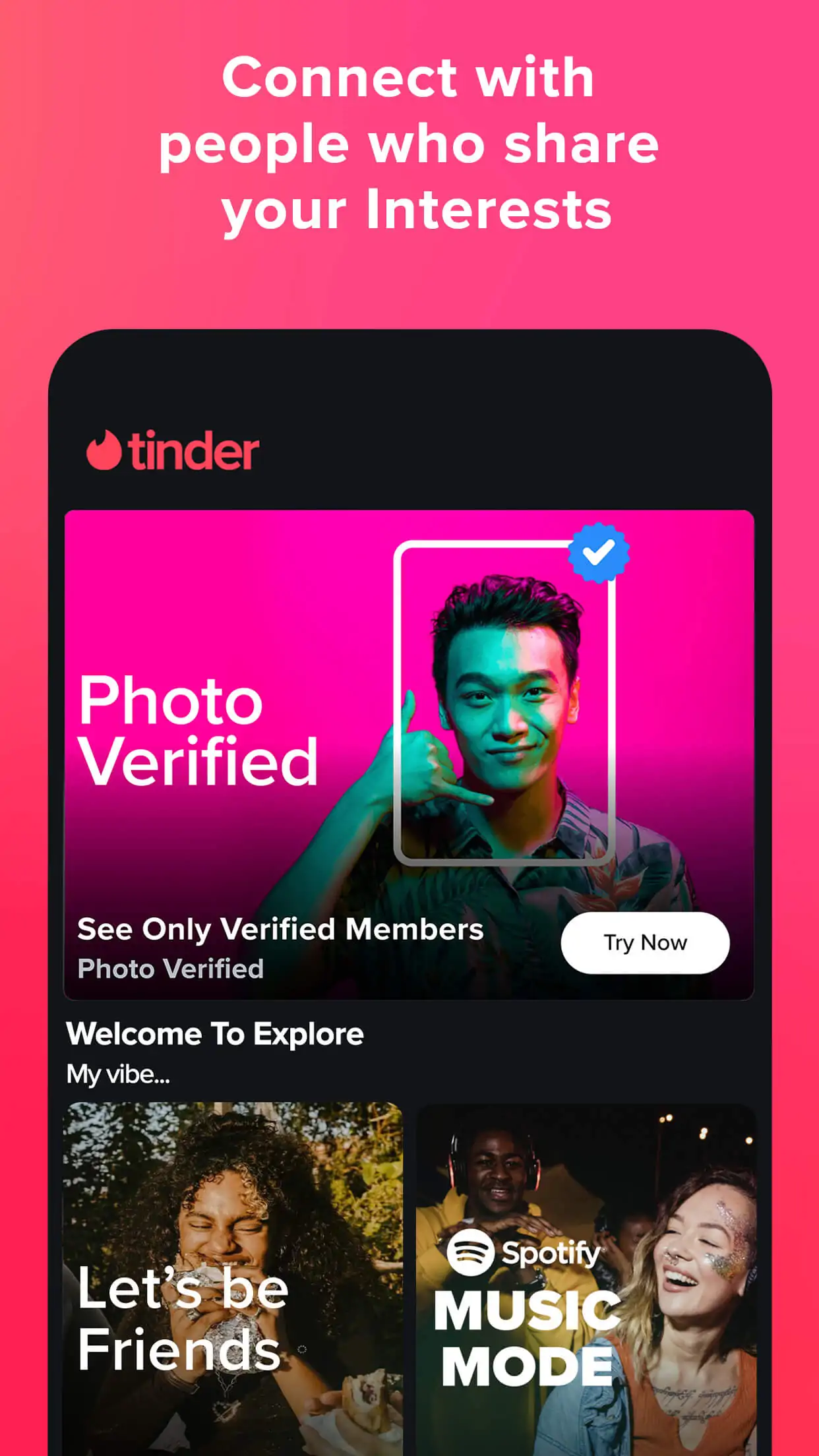 Tinder Sign Up Process