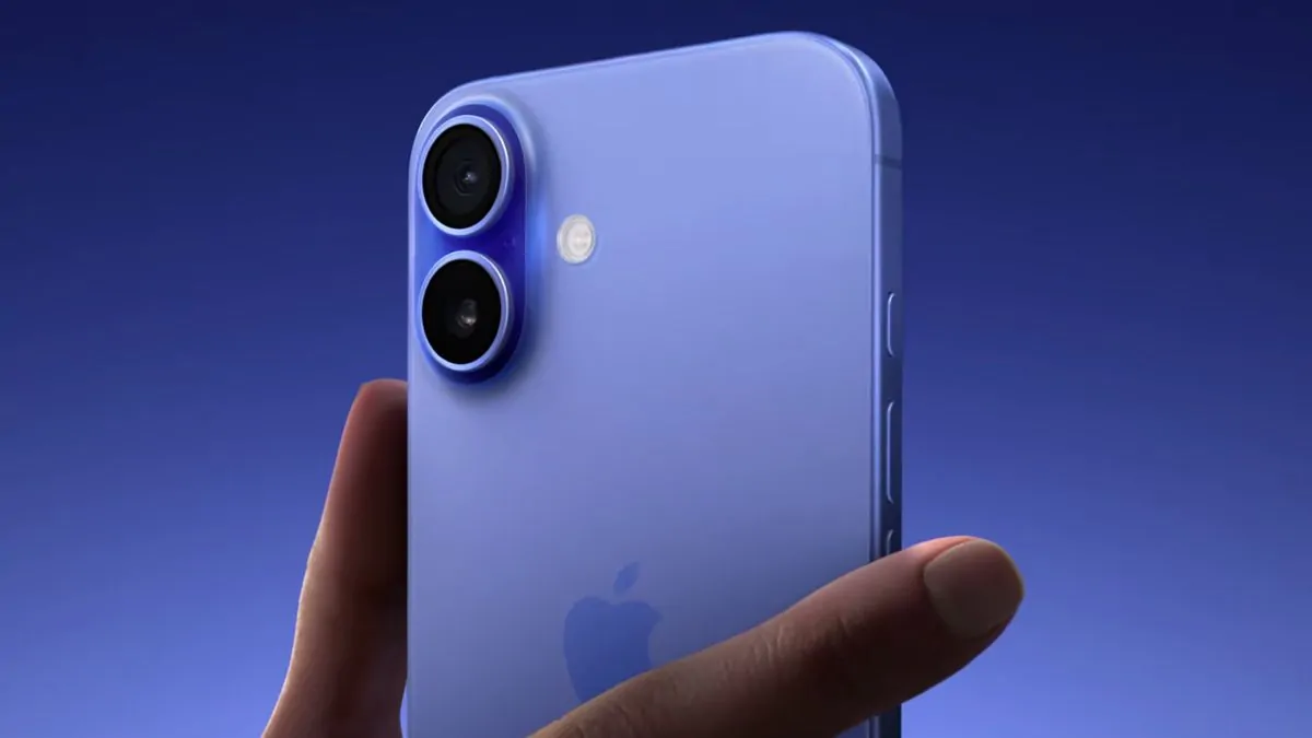 iPhone 16 & 16 Plus Camera Features