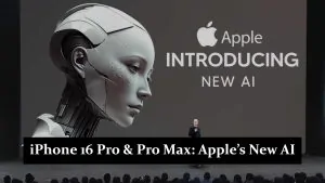 iPhone 16 Pro & Pro Max: Apple’s New AI