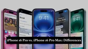 iPhone 16 Pro vs. iPhone 16 Pro Max