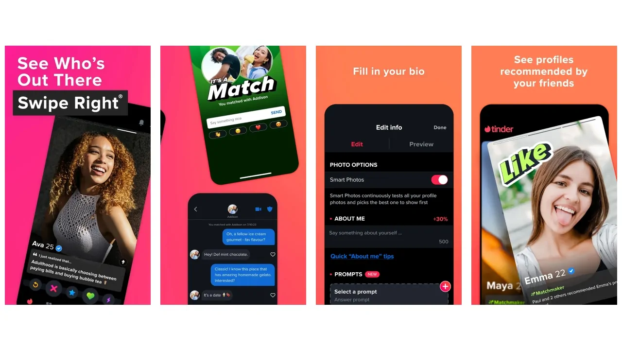 Tinder Dating App: Chat & Date-screenshots