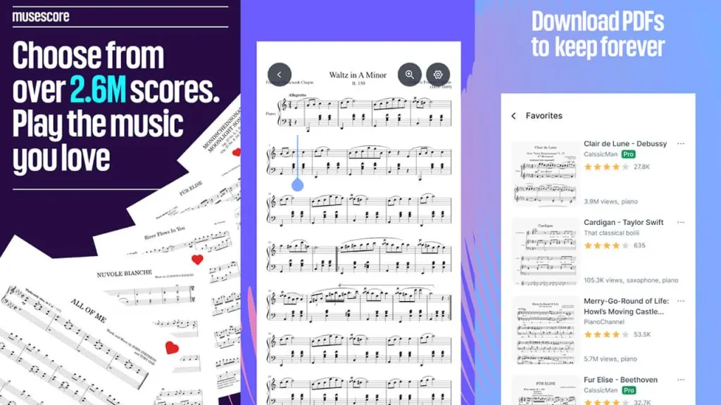 Android Sheet Music Apps for Musicians in 2024