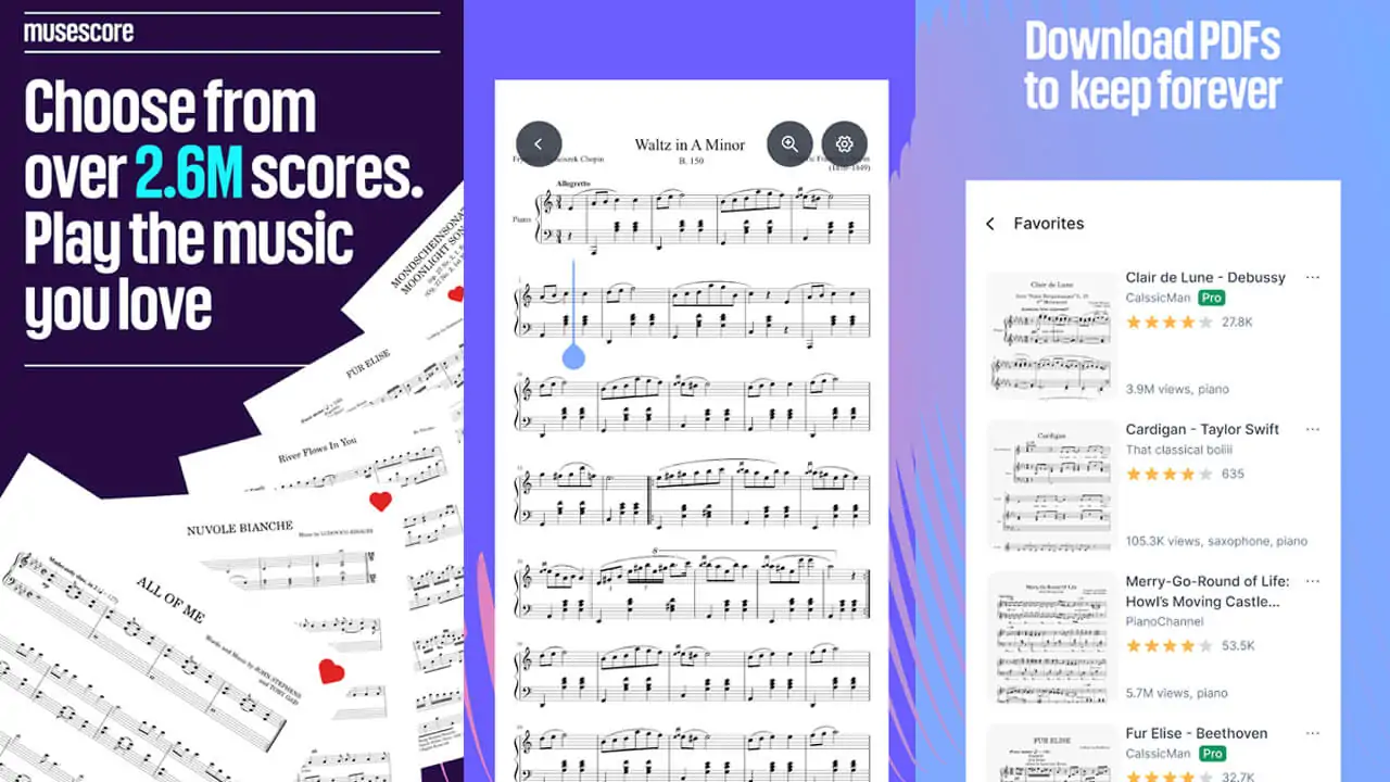 Best Android Sheet Music Apps for Musicians