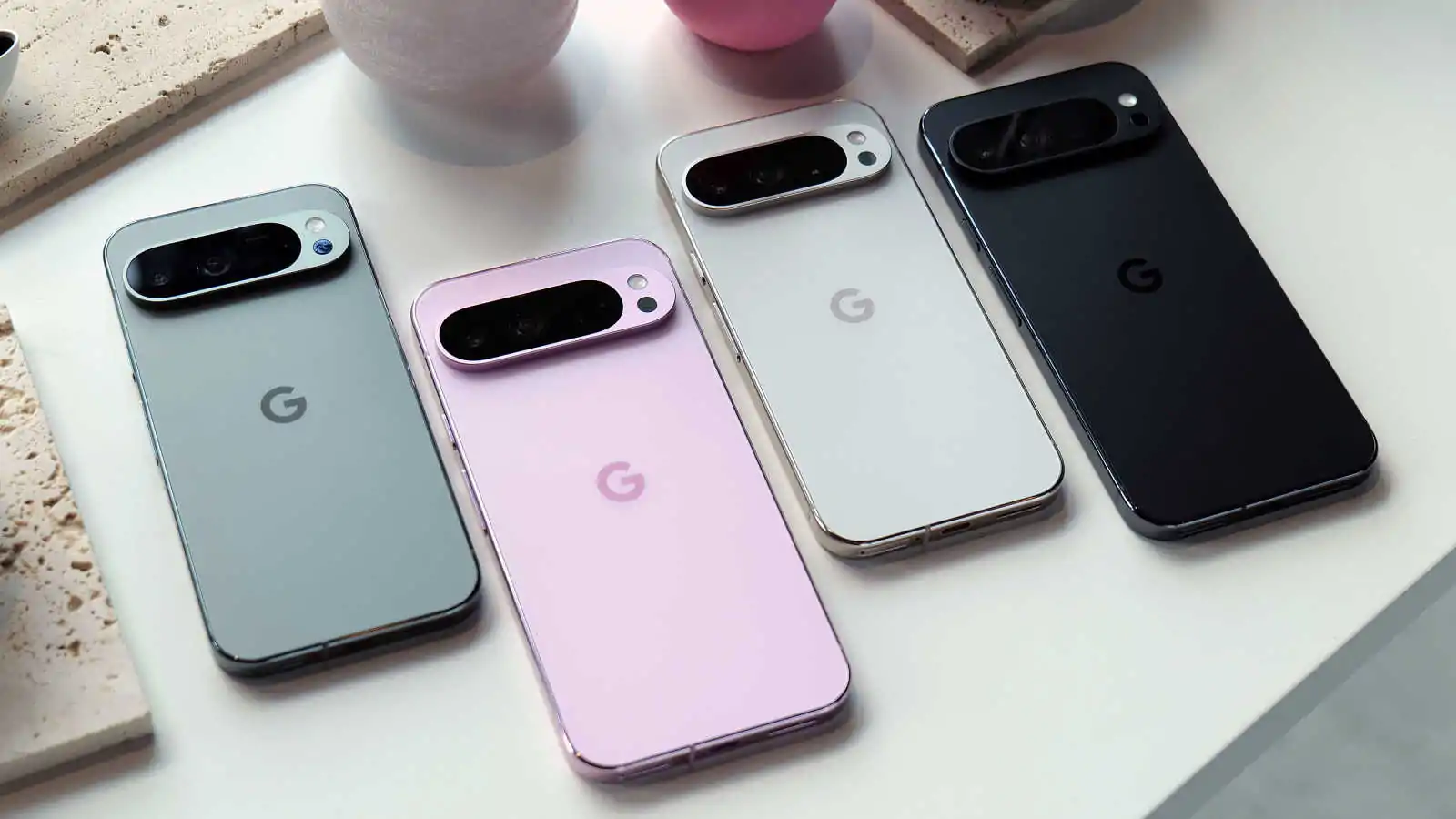 Google Pixel 9 Pro Features