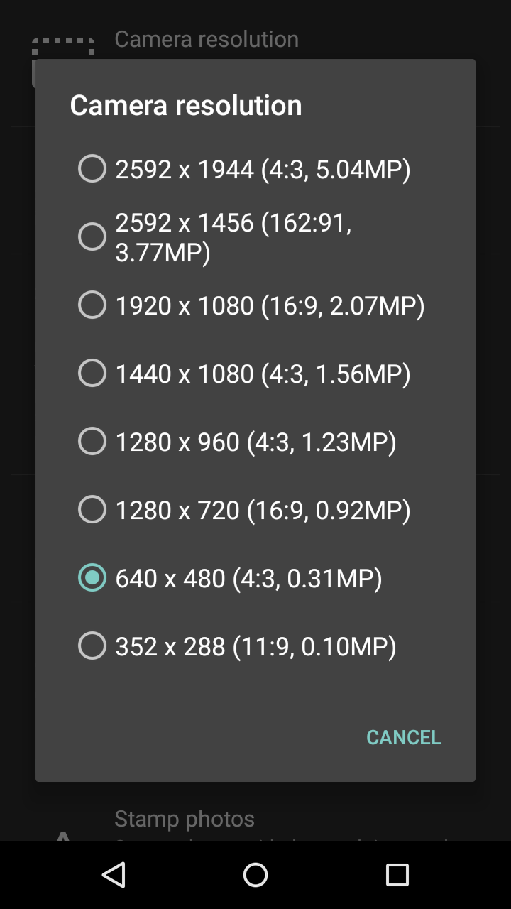 High-Quality Resolution for Instagram Stories