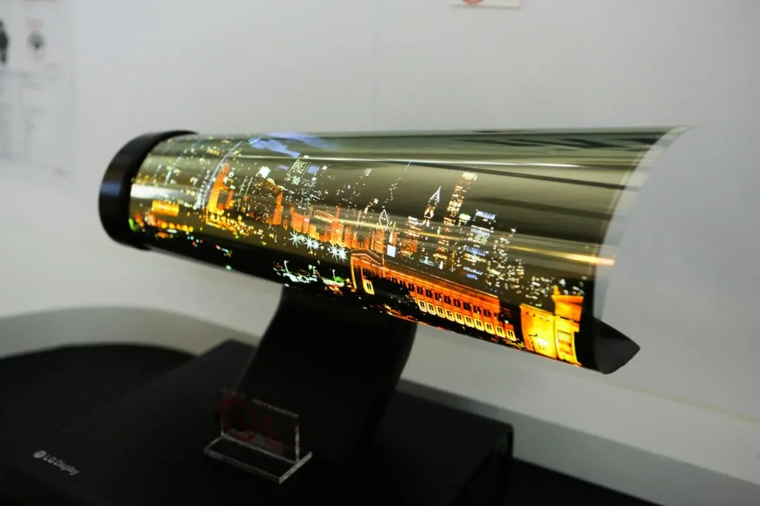 How Flexible OLEDs Are Made