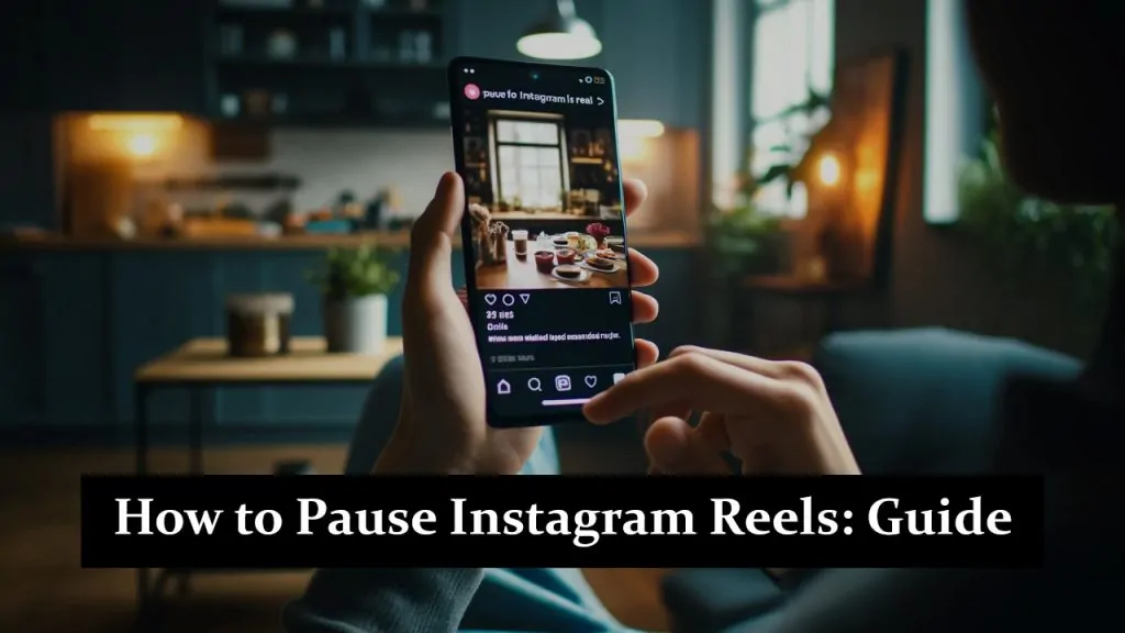 How to Pause Instagram Reels: A Simple Step-by-Step Guide