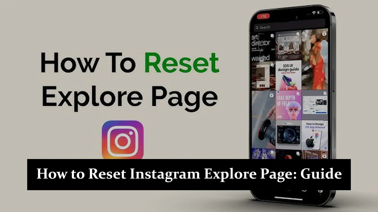 How to Reset Instagram Explore Page: A Step-by-Step Guide