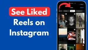 How to See Liked Reels on Instagram