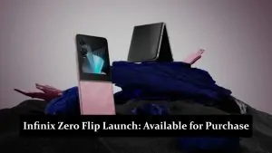 Infinix Zero Flip Launch: Available for Purchase