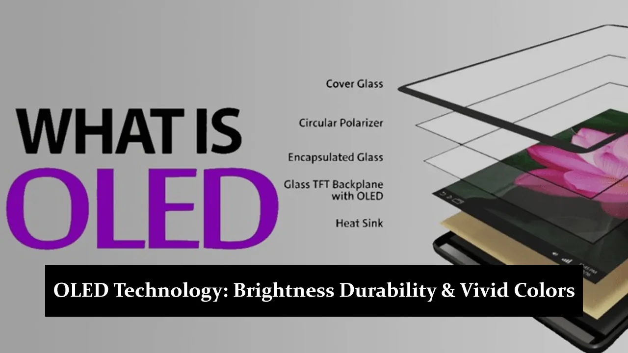 OLED Technology - Brightness Durability & Vivid Colors