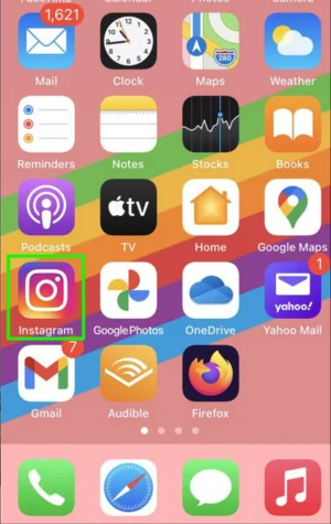 Open the Instagram app on your iPhone or iPad