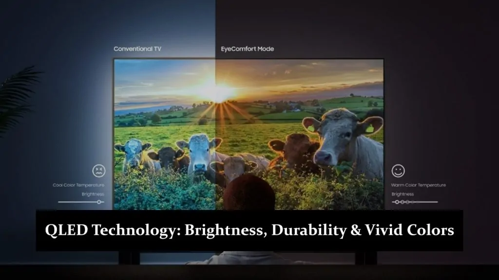 QLED Technology: Brightness, Durability & Vivid Colors