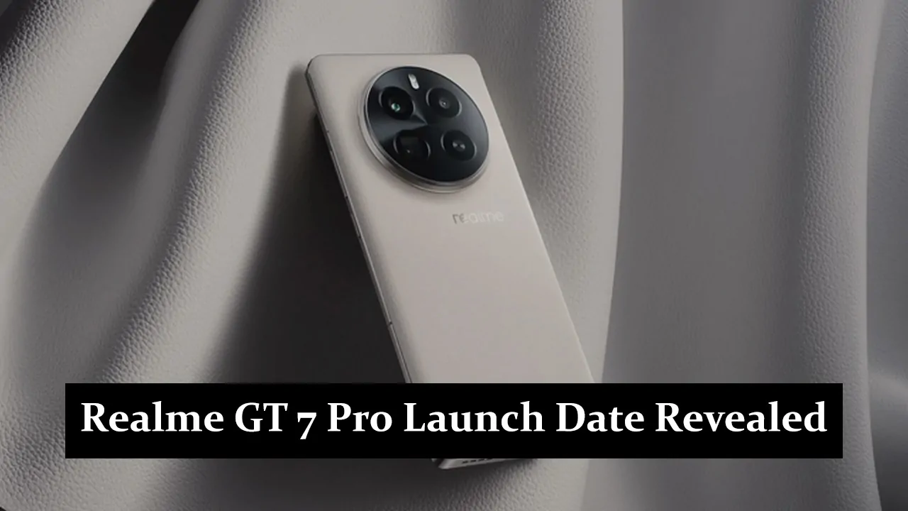 Realme GT 7 Pro Launch Date Revealed