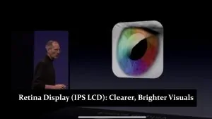 Retina Display (IPS LCD) – Clearer, Brighter Visuals