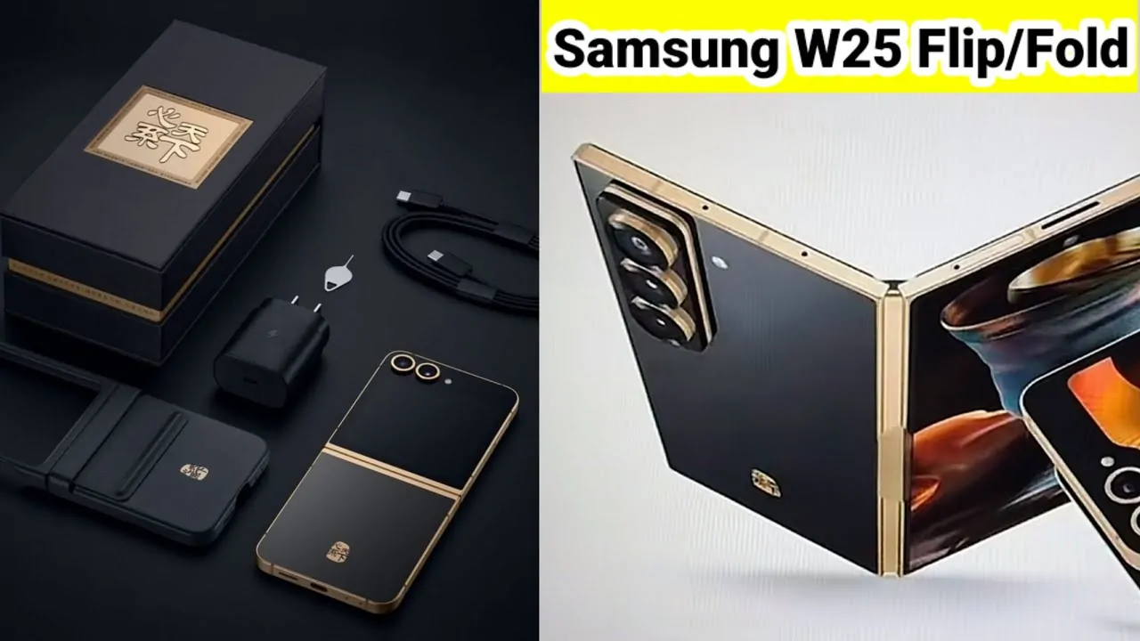 Samsung W25 Images Leak