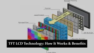 TFT LCD Display Technology - How It Works and Benefits