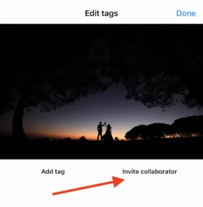 Tag the Collaborator