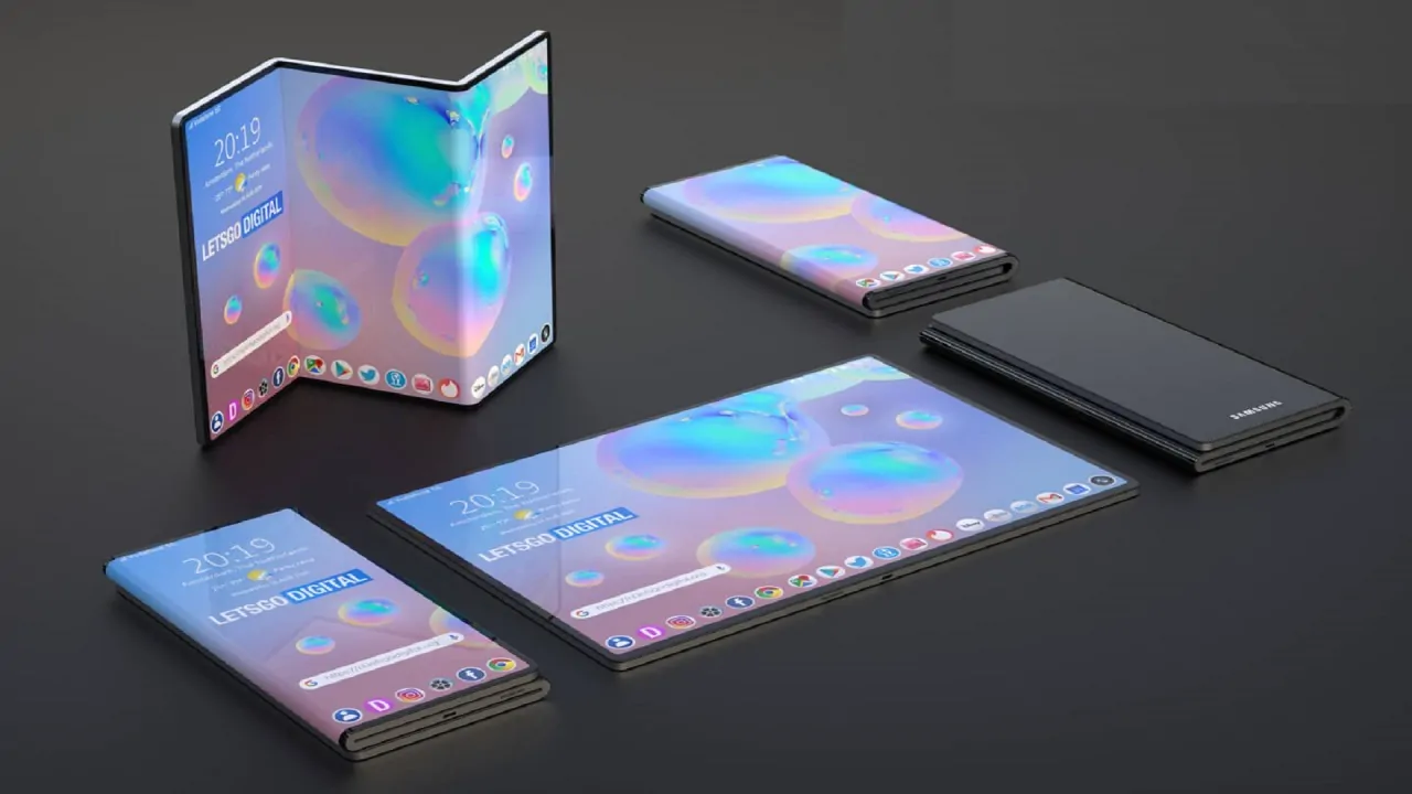 Technology Behind Foldable Displays