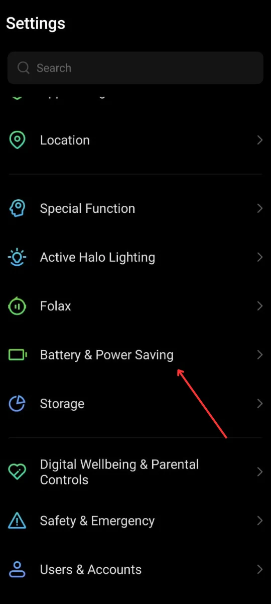 Battery Saver Mode on Android Devices